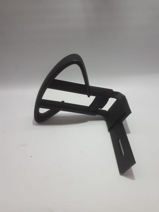Armlegger links, zwart