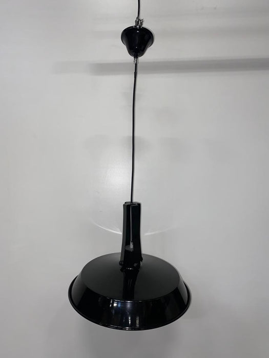 Qasqa hanglamp, zwart, 31 x 41 cm ø