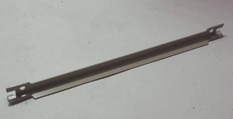 Ahrend legbordhaak, lichtgrijs, 33.6 x 2.1 cm