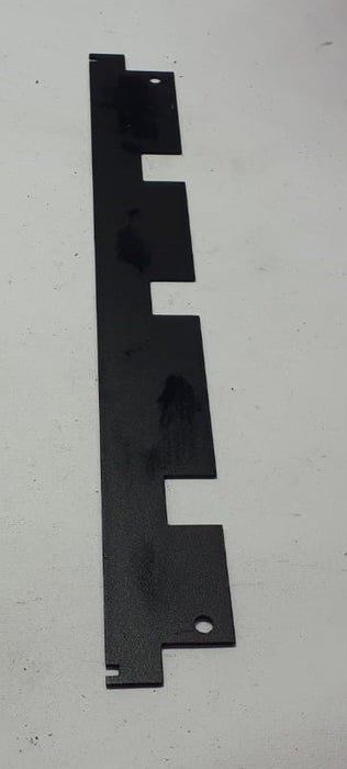 Kinnarps legbordhaak, zwart, 36.7 x 4.40 cm