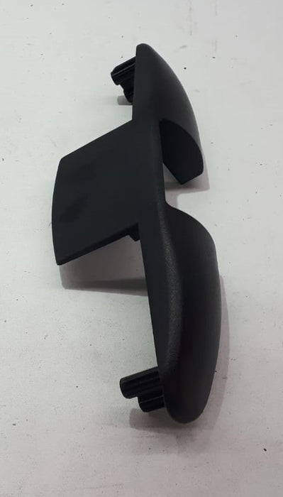 Lensvelt kapje bureaupoot, zwart, 28.50 cm