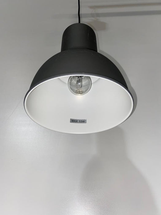 Ikea plafondlamp, antraciet, 26 x 22.50 cm ø