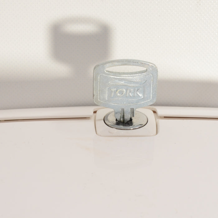 Tork 557500 toiletroldispenser, wit, 18 x 13 x 33 cm