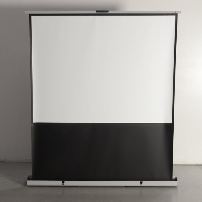 Nobo projectiescherm, grijs, 162 x 122 cm, inklapbaar