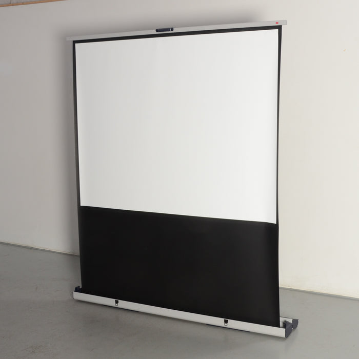 Nobo projectiescherm, grijs, 162 x 122 cm, inklapbaar