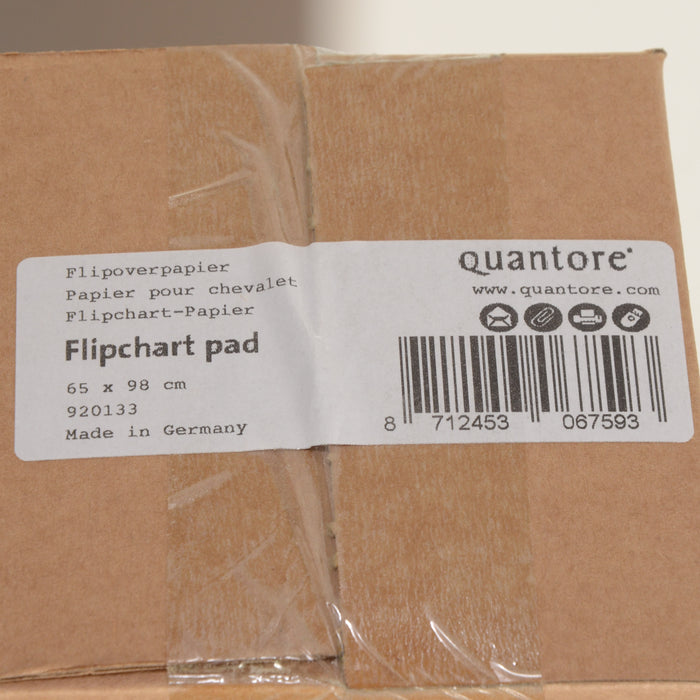 Quantore flipover papier, 98 x 65 cm