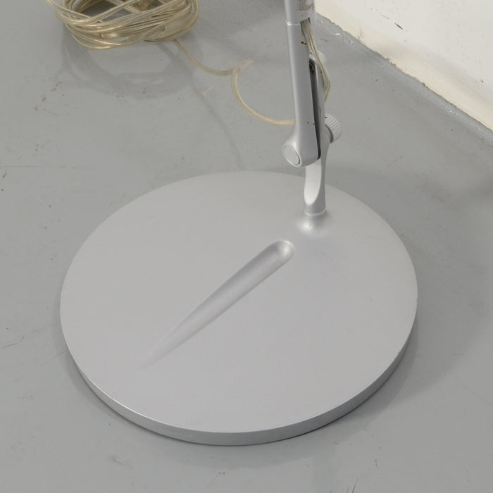 Nemo Italana luce lampada design lamp, grijs, 72 cm hoog