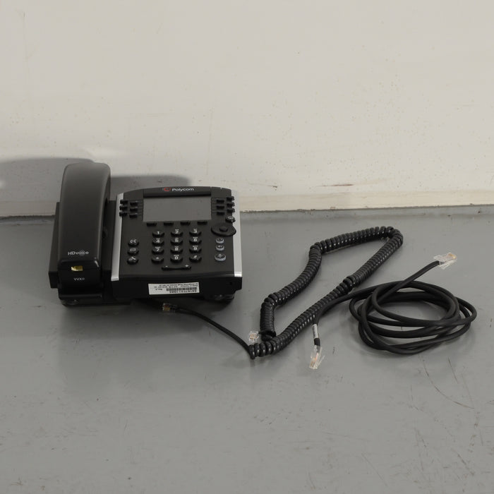 Polycom VX401 VoIP telefoon, zwart