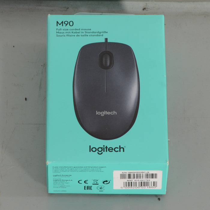 Logitech HF24G564 muis, zwart