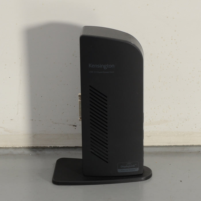 Kensington USB3.0 Superspeed dockingstation, zwart