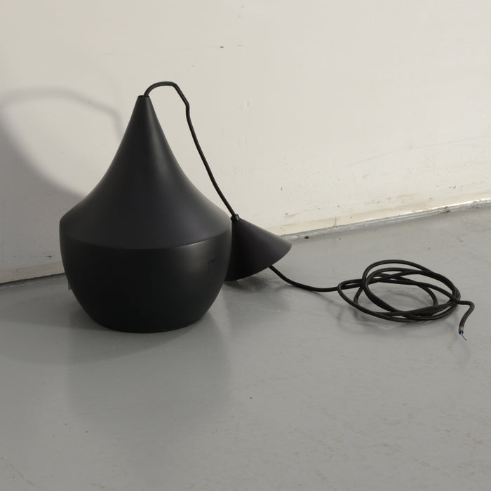 Tom Dixon SPA12EU Beat pendant hanglamp, zwart, 22 cm ø