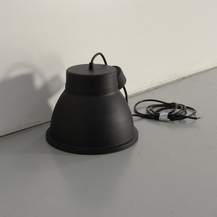Officenow hanglamp, zwart, 38.5 cm ø