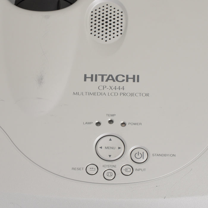 Hitachi CP-X444 beamer, grijs