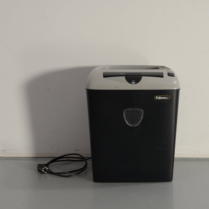 Fellowes PS-60 papiervernietiger, zwart, grijs, 45x37x28 cm