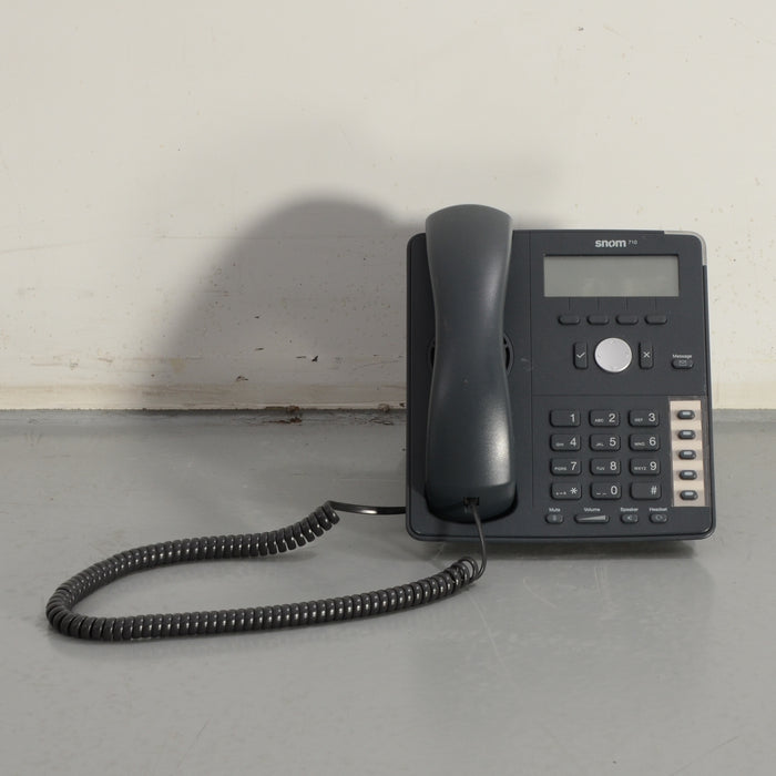 Snom 710 IP-telefoon, houtskool
