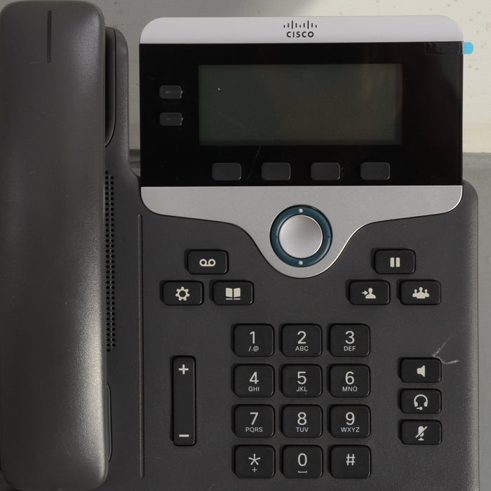 Cisco CP-7821 IP-telefoon, zwart / zilver