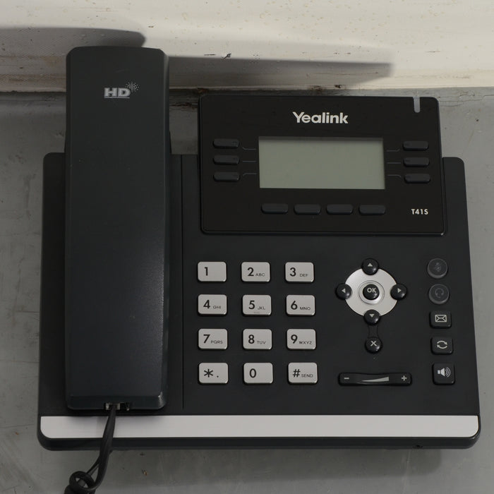 Yealink T41S IP-telefoon, zwart
