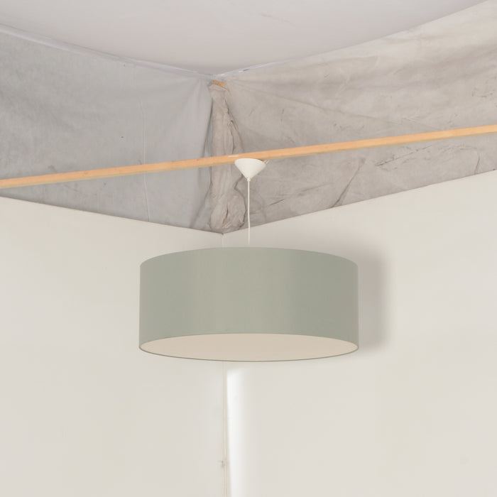 Hanglamp, groen, 30 x 80 cm ø