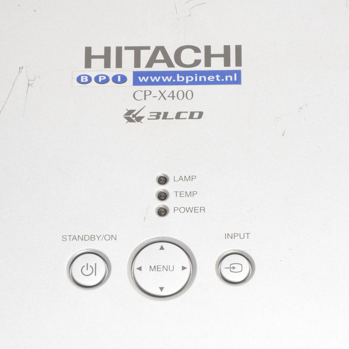 Hitachi CP-X400 beamer, aluminium