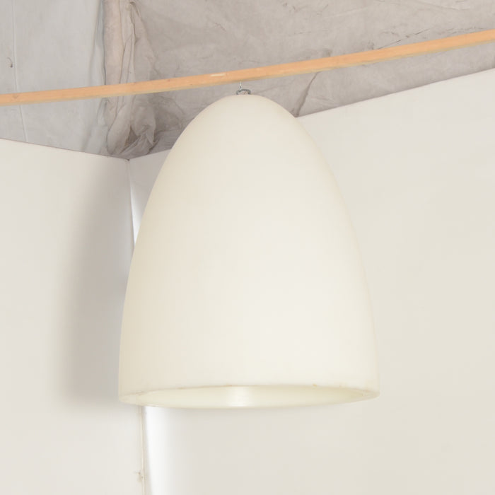 Moooi dome design hanglamp, wit, 90 x 60 cm rond