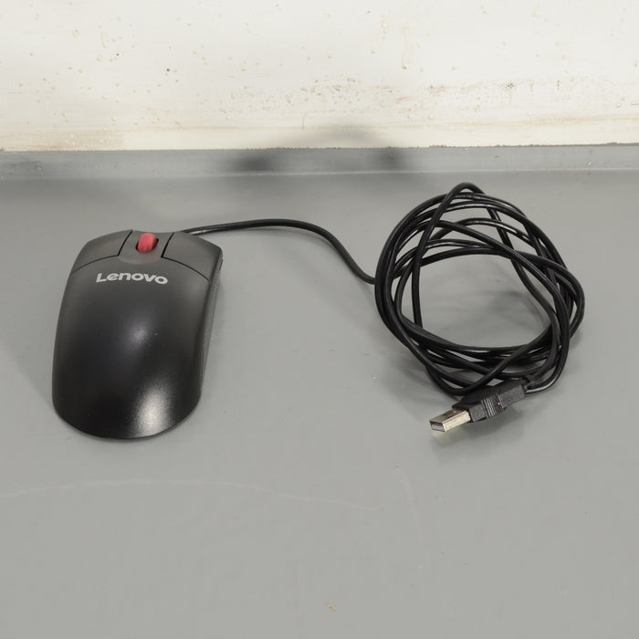 Lenovo muis, zwart