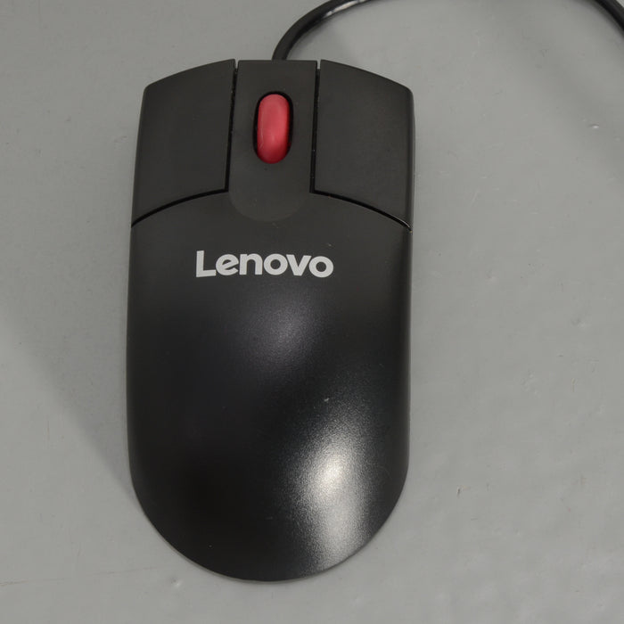 Lenovo muis, zwart