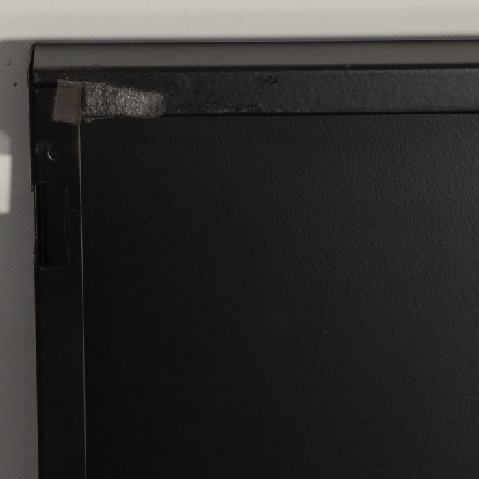Legbord, zwart, 85.8 x 36 x 2.50 cm