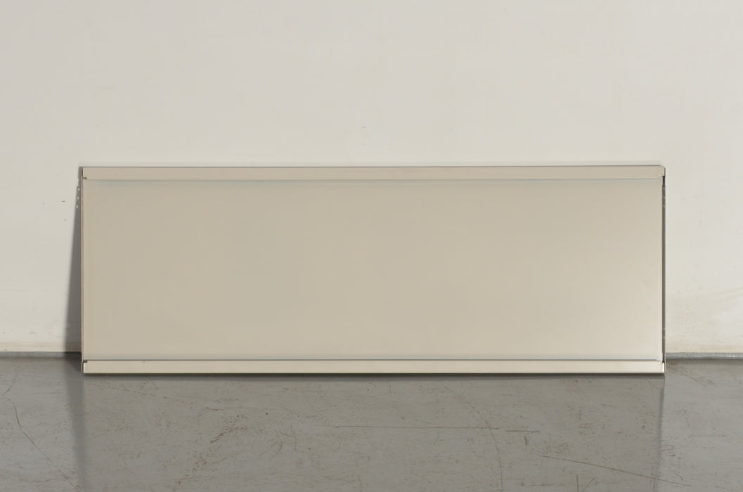 Aspa legbord, lichtgrijs, 106.5 x 37.5 x 2.50 cm
