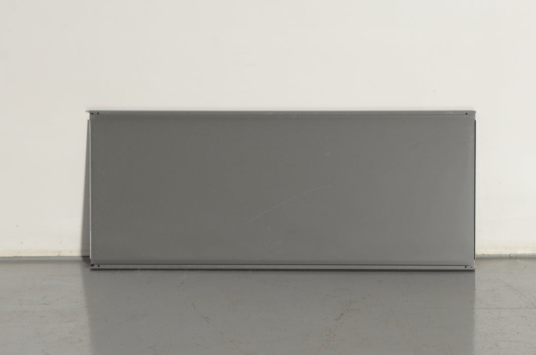 Legbord, grijs, 98.2 x 40 x 2.50 cm