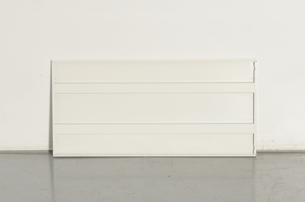 Officenow legbord, wit, 84.70 x 40 x 1.80 cm