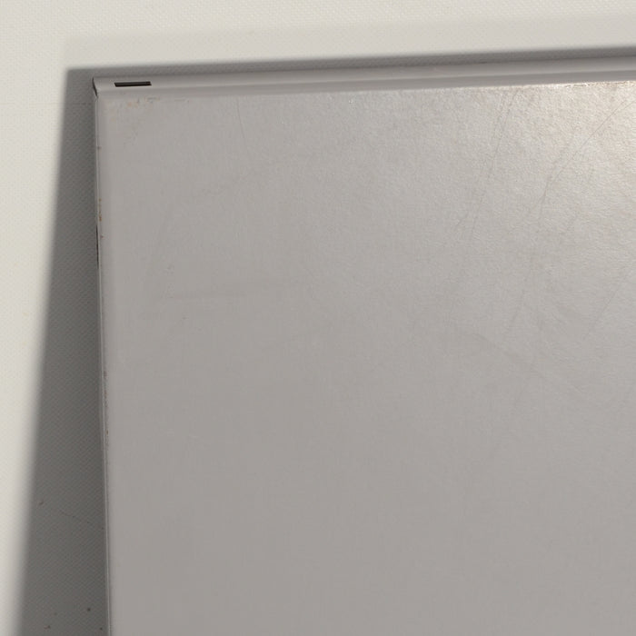 Officenow legbord, aluminium, 115 x 34.50 x 2.50 cm