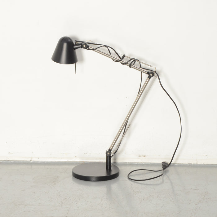 Ikea Uppbo bureaulamp, zwart