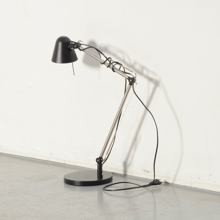 Ikea Uppbo bureaulamp, zwart