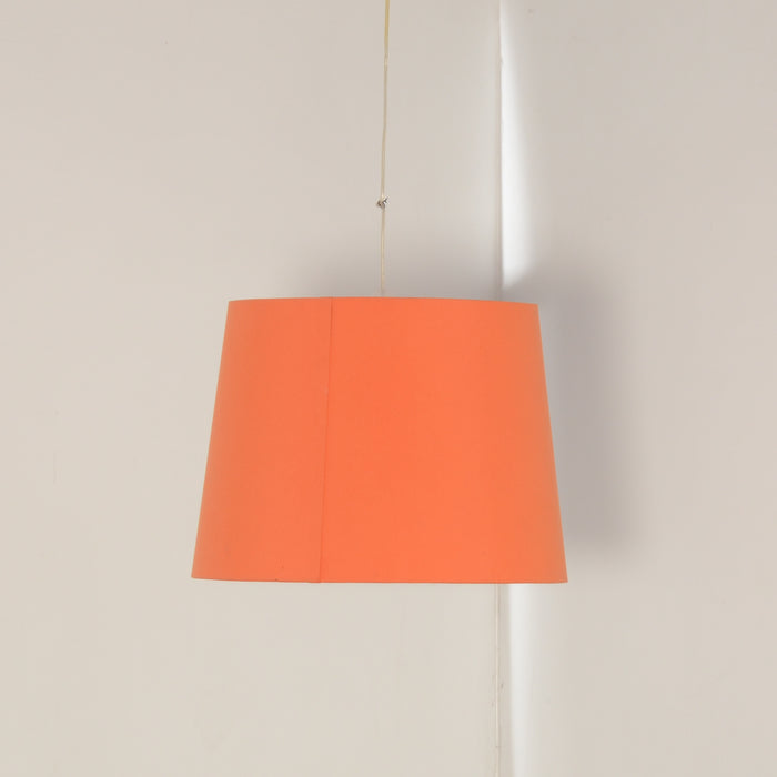 Rosan hanglamp, conisch, oranje, 40 x 55 cm ø