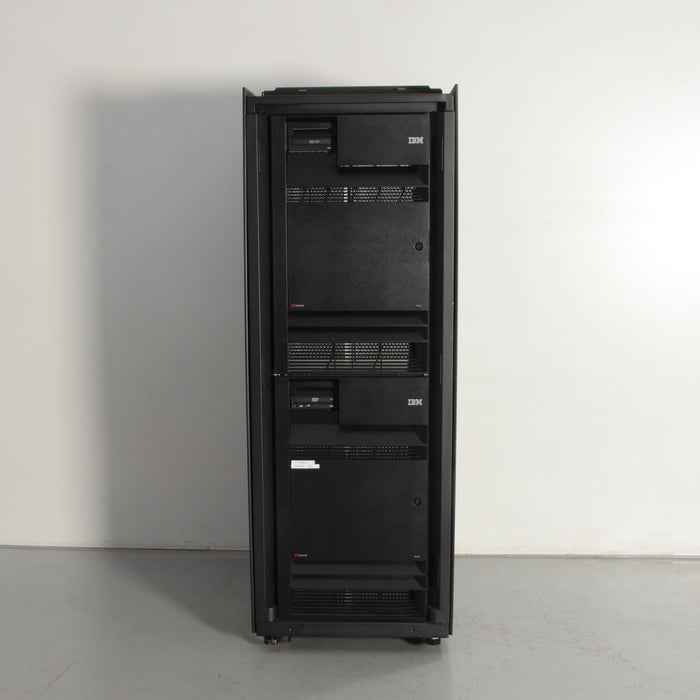 Interxion patchkast, zwart, 179 x 64 x 104 cm