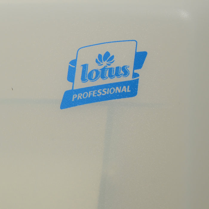 Lotus 402711.1 wand zeepdispenser, wit, 27 x 14 x 12 cm
