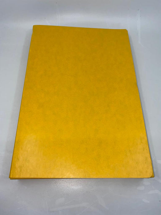 Filex dossiermap, geel, 35 x 24 cm, doos van 14 stuks