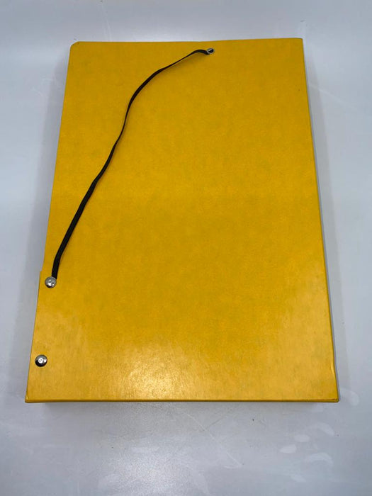 Filex dossiermap, geel, 35 x 24 cm, doos van 14 stuks
