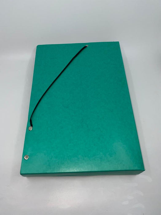 Filex dossiermap, groen, 35 x 24 cm, doos van 14 stuks