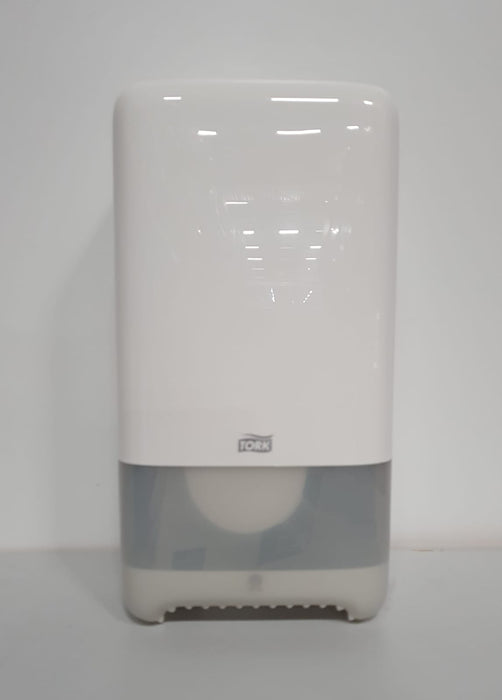 Tork Twin Midsixe T6 toiletrol dispenser, 34 x 18 x 14 cm
