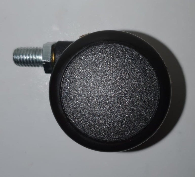 Meubel zwenkwiel, ongeremd, zwart, diameter 50 cm, M8x15 mm