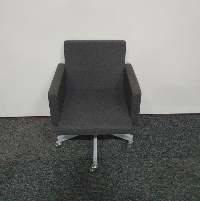 Lensvelt AVL office chair, grijs, verrijdbaar