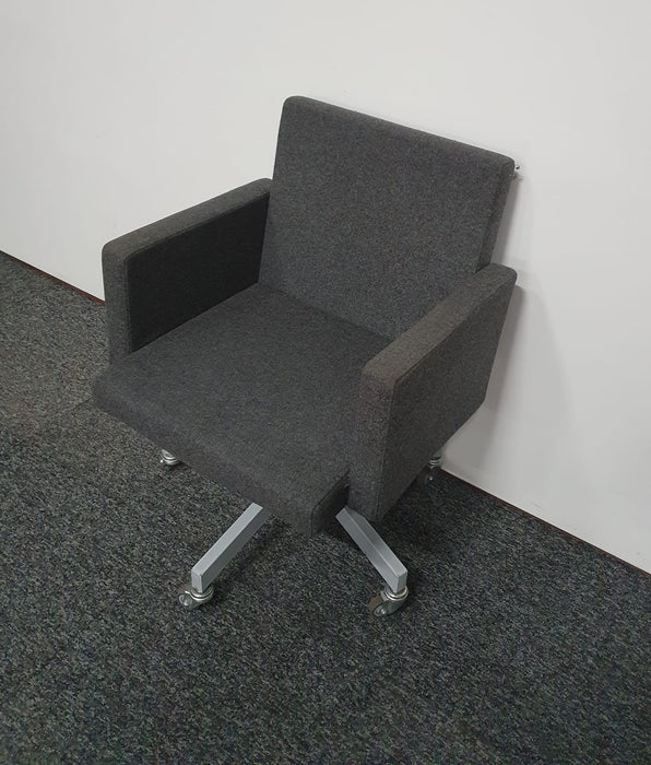 Lensvelt AVL office chair, grijs, verrijdbaar