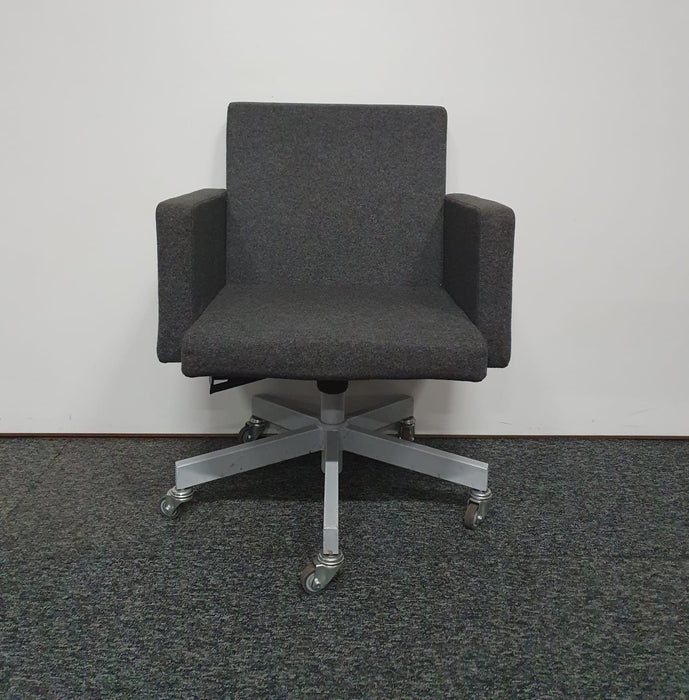 Lensvelt AVL office chair, grijs, verrijdbaar