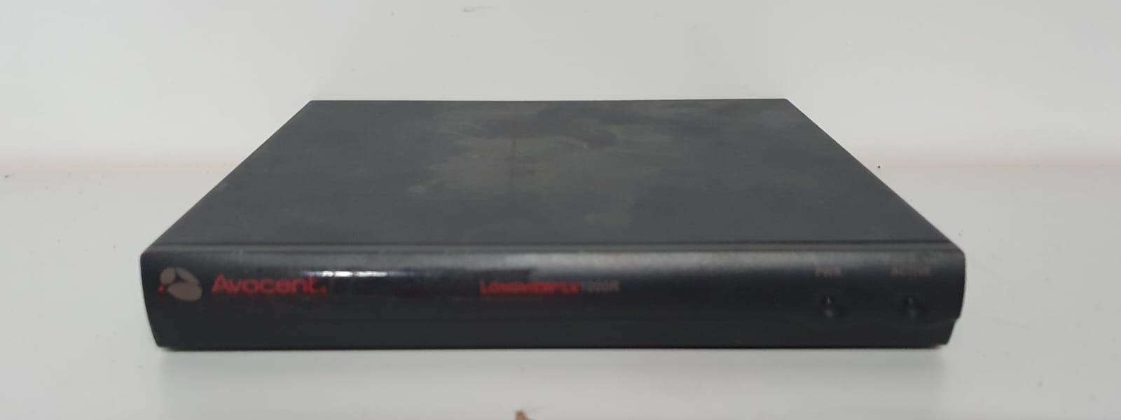 Avocent Longview 1000R internetswitch, zwart, 21x19x3 cm