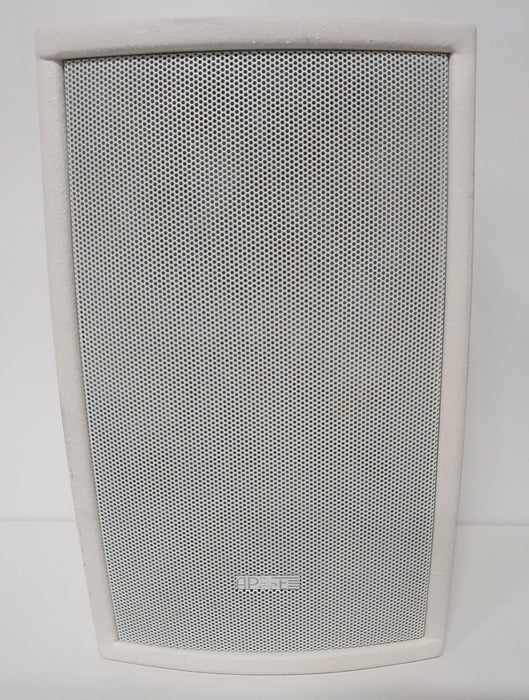 Apart speakers, wit, 25 x 40 x 25 cm, set van 2