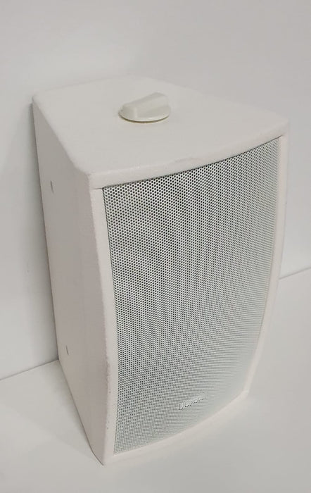 Apart speakers, wit, 25 x 40 x 25 cm, set van 2