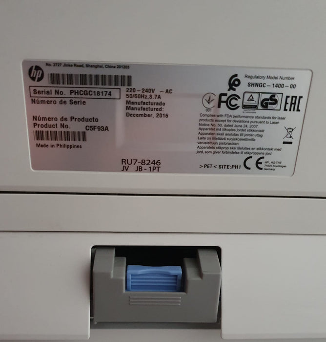 HP laserjet M402M laserprinter, wit