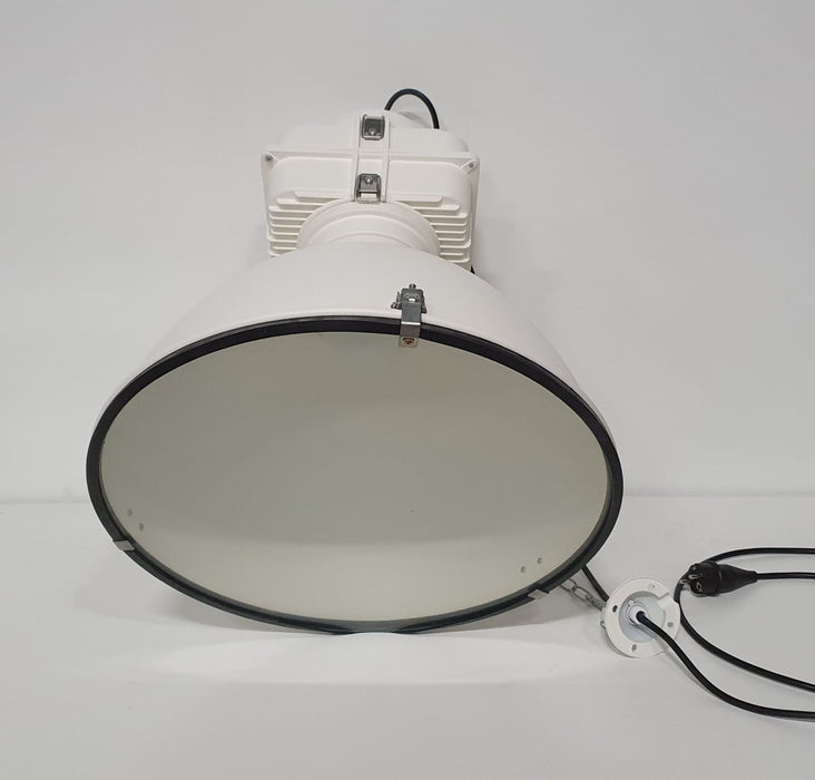 Qazqa Sicko hanglamp, industrieel, wit, 50 cm diameter