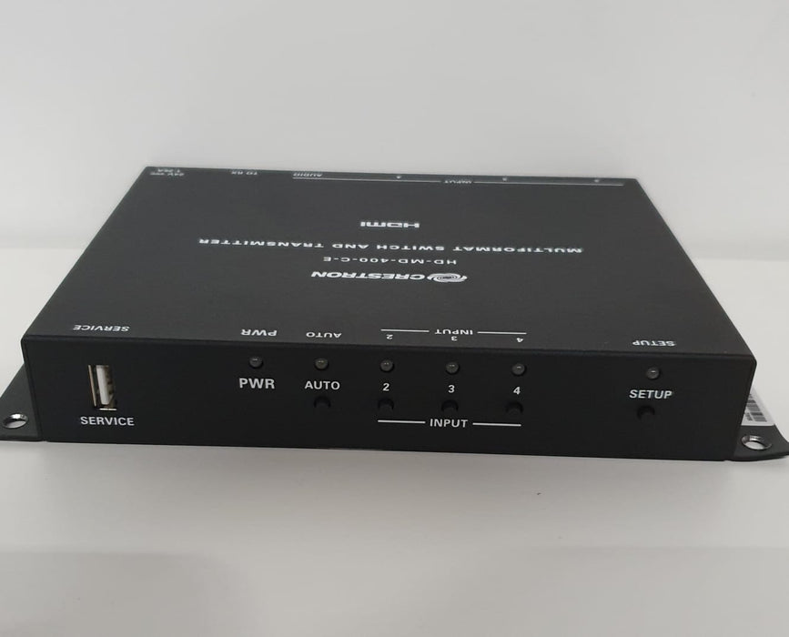 Creston HD-MD-400-C-E switcher, zwart